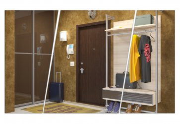 Підлоговий вішак для одягу