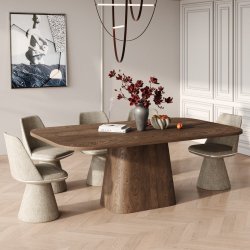 обеденный стол керамогранит 21