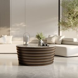 Журнальний стіл Еліпс Fenster