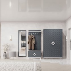 Передпокій Оксфорд 2 Білий