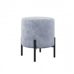 Пуф Флінт 1 Чорний