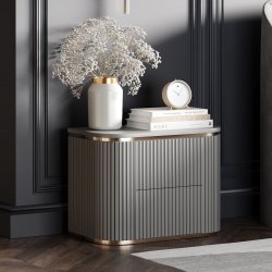 Тумба Ліберія Fenster Золото