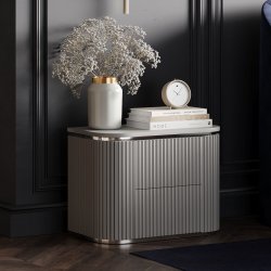 Тумба Ліберія Fenster Срібло