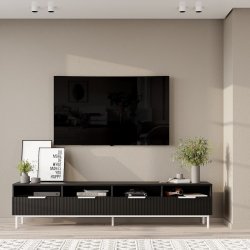 Тумба під телевізор Редісон 2 Біла Fenster