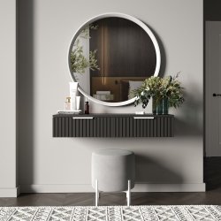 Трюмо Редісон Біле Fenster