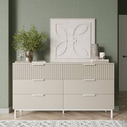 Комод Редісон Білий Fenster