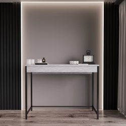 Туалетний столик Даллас Чорний