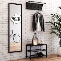 маленькая прихожая в коридор 7