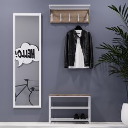 маленькая прихожая в коридор 8