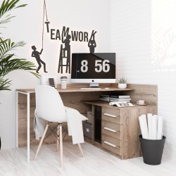 Стіл Флеш Білий