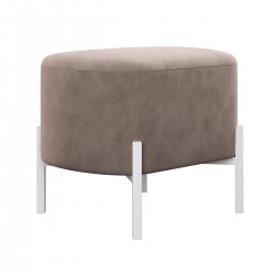 Пуф Флінт 2 Білий