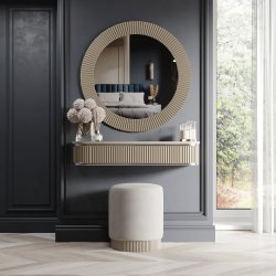 Трюмо у спальню Ліберія Срібло 