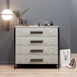 Комод Техас Чорний