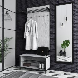 маленькая прихожая в коридор 6