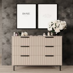 Комод Нью-Йорк 2 Чорний