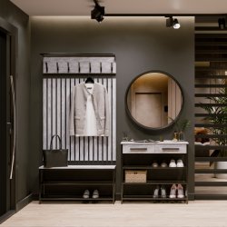 Передпокій Модена 2 Чорна