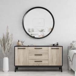 Комплект меблів у передпокій Мадрид 2 Чорний