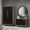 Комплект меблів у передпокій Мадрид Чорний