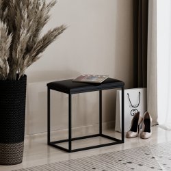 Банкетка Мартіна Чорна