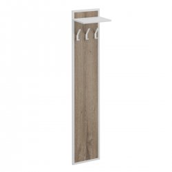 Вішак настінний Міранда 1 Білий