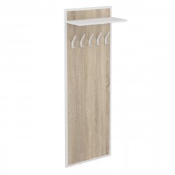 Вішак настінний Міранда 2 Білий