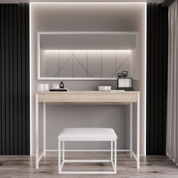 Трюмо у спальню Монро Білий