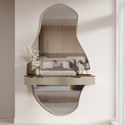 Туалетный столик с зеркалом Монталь