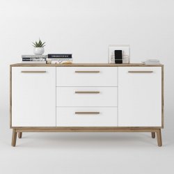 Комод Остін 2 Білий