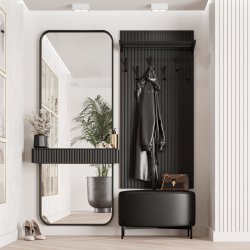 Передпокій Брюссель 6 Чорний