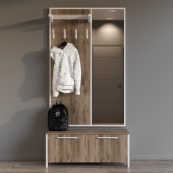 Передпокій Софт 2 Білий