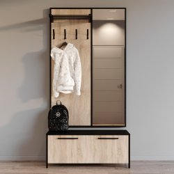 Передпокій Софт 2 Чорний