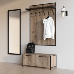 Передпокій Софт Чорний