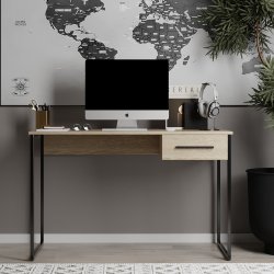 Стіл Універ 9 Чорний