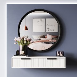 Трюмо Нью-Йорк Чорне