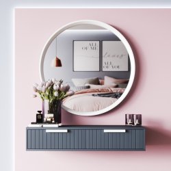 Трюмо Нью-Йорк Біле