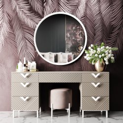 Трюмо Оксфорд 4 Біле