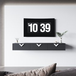 Тумба під телевізор Оксфорд 2 Біла