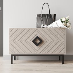 Підставка для взуття  Оксфорд  Чорна