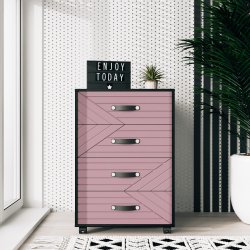 Тумба Марокко Чорна