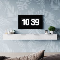 Тумба під телевізор Нью-Йорк Чорна