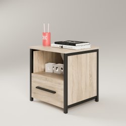 Тумба офісна 06 Чорна