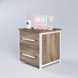 Тумба офісна 07 Біла