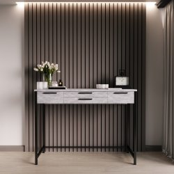 Туалетний столик Тіффані Чорний