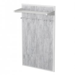 Вішак настінний Верона 2 Білий