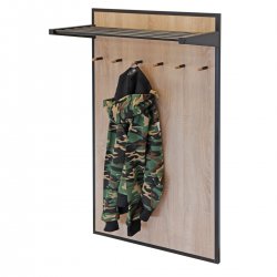 Вішак настінний Верона 2 Чорний