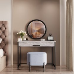 Трюмо у спальню Візаві 2 Чорний