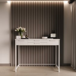 Туалетний столик Тіффані Білий